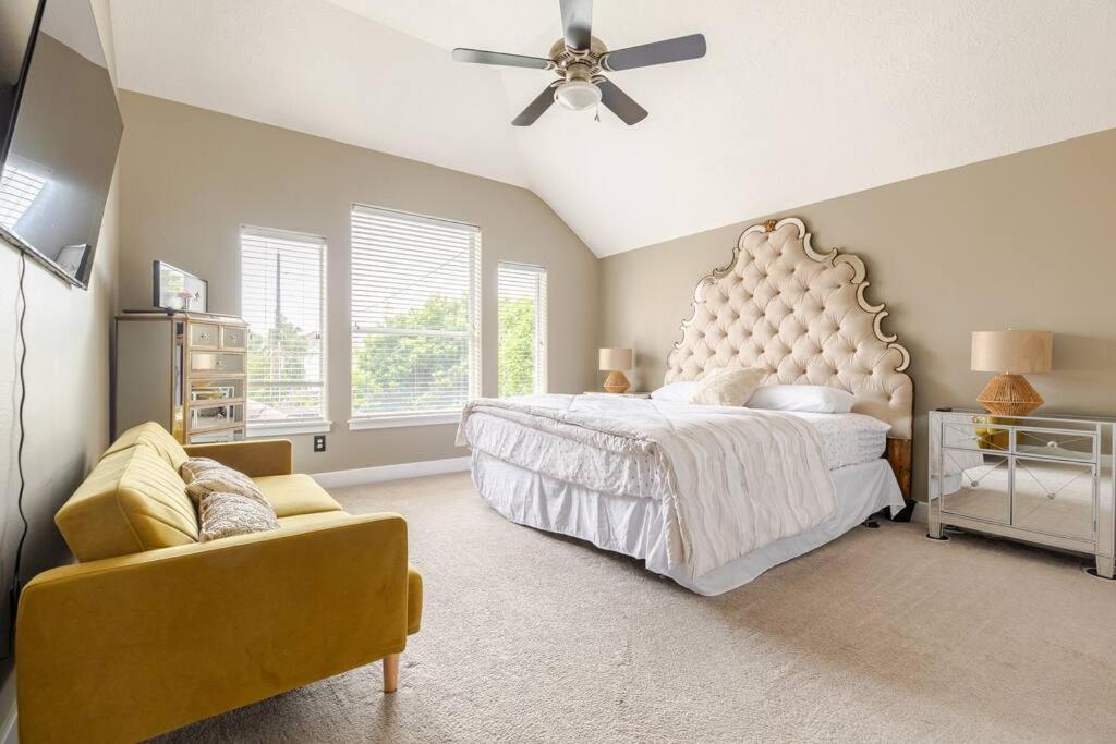 Wanderlust Villa Near Galleria Mall Houston Exterior photo